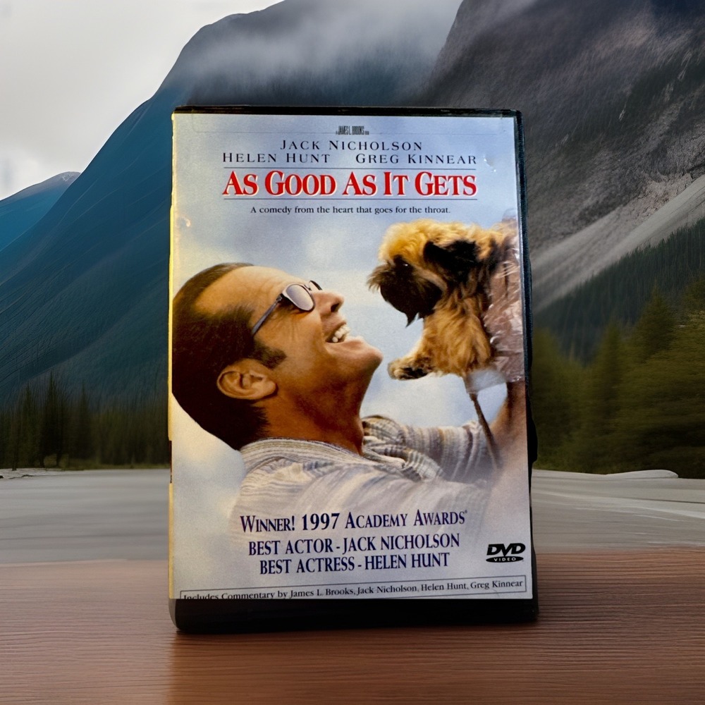 As Good as It Gets (DVD, 1997)